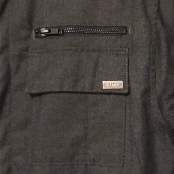 Rusty military style coat. Exclnt cond. Sz XL. - Picture 2 of 10